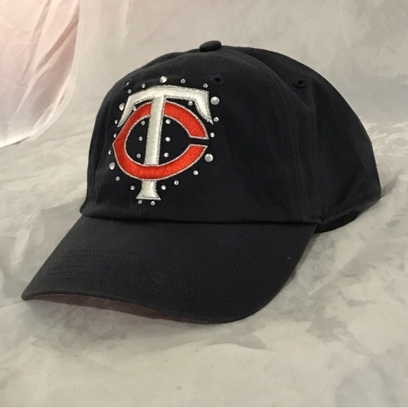 47 Brand for Victoria Secret\'s PINK MLB Minnesota Twins Baseball Cap main image 15
